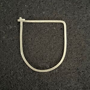 STERLING KEYRING